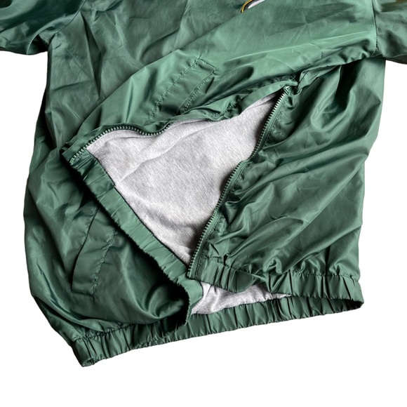 NFL Packers pullover jacket lightweight coat Unisex XL packer windbreaker - Picture 10 of 11